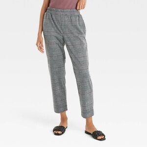 Straight leg pull-on pants, a new day, size medium